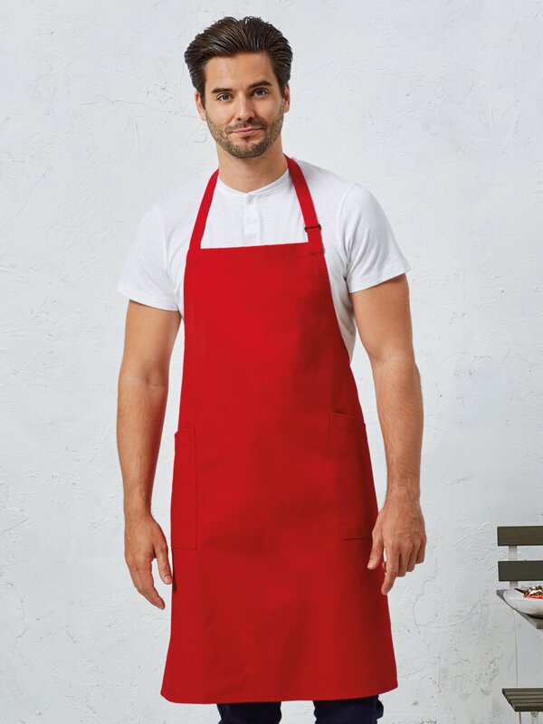 Recycled Polyester & Organic Cotton Apron Thumbnail