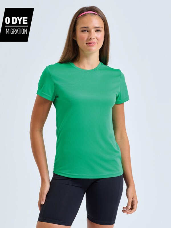 Women’s TriDri® Ion-Charge recycled textured tee Thumbnail