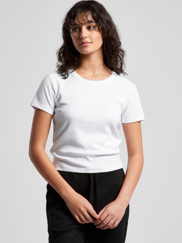 ORGANIC RIB BABY TEE Thumbnail