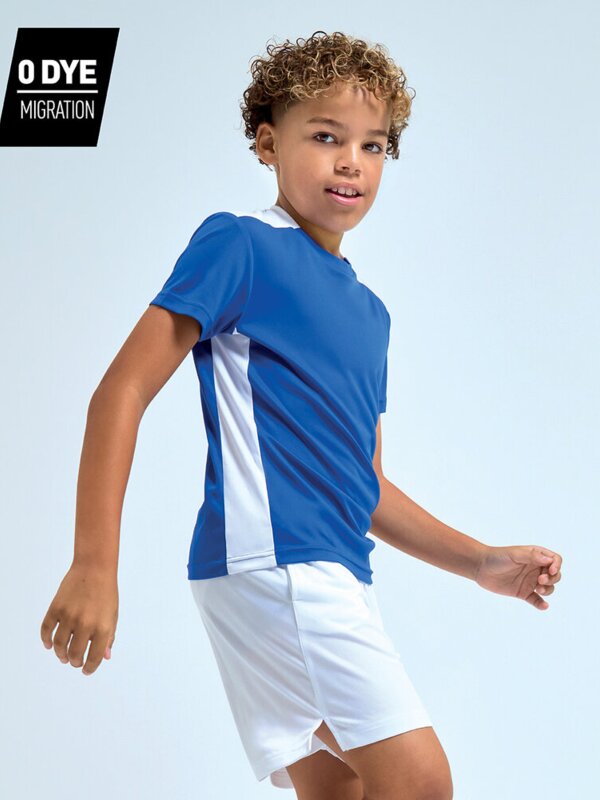 Kids TriDri® Contrast performance t-shirt Thumbnail