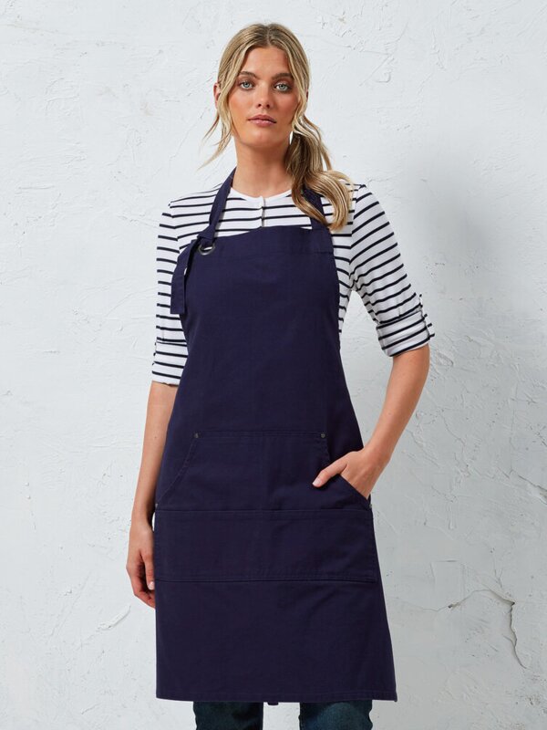 Calibre heavy cotton canvas pocket apron Thumbnail