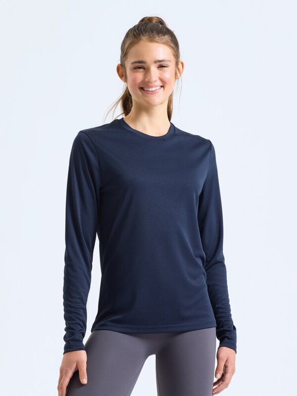 Women's TriDri® long sleeve performance t-shirt Thumbnail