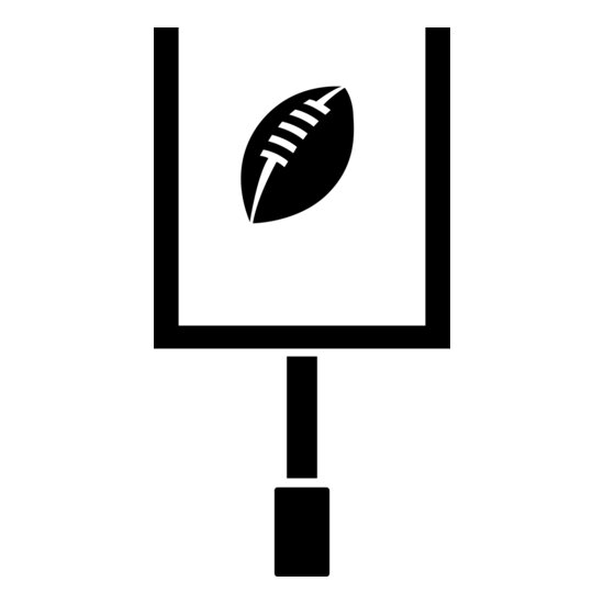 American Football   Clipart 16 Thumbnail