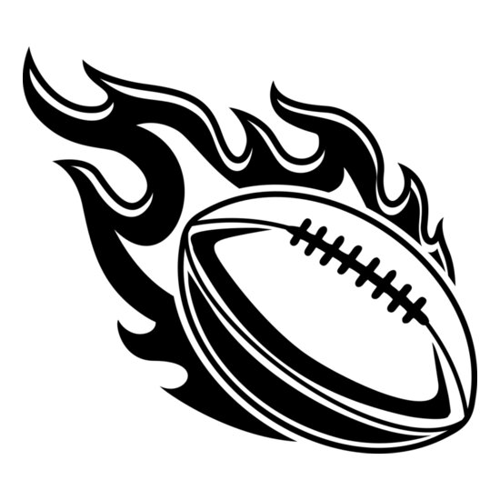 American Football   Clipart 18 Thumbnail