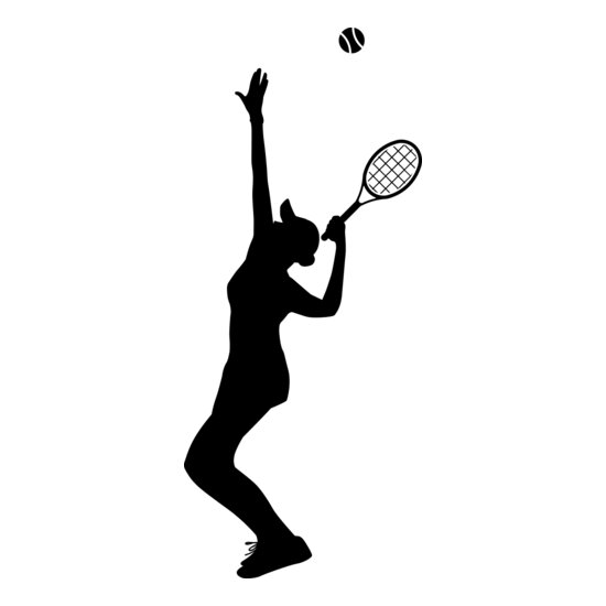 Tennis   Clipart 15 Thumbnail