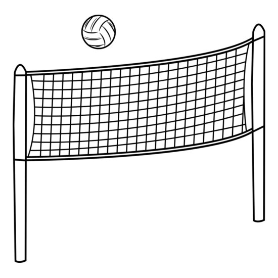 Volleyball   Clipart 13 Thumbnail
