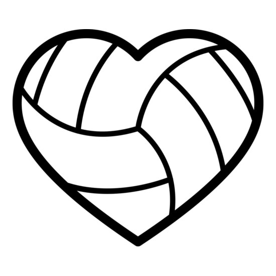 Volleyball   Clipart 5 Thumbnail