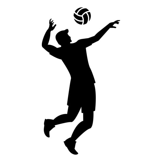 Volleyball   Clipart 6 Thumbnail
