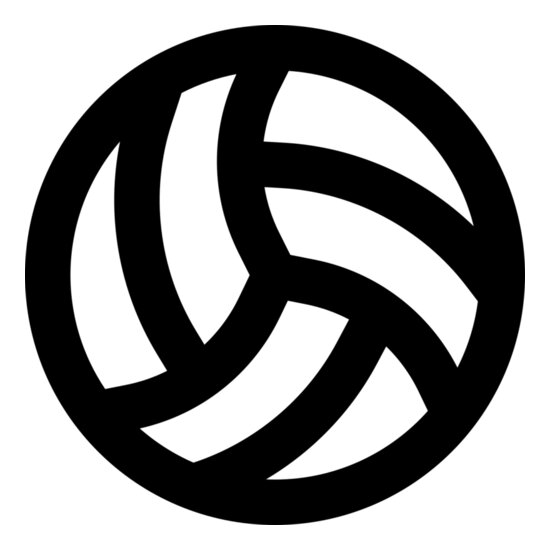 Volleyball   Clipart 8 Thumbnail
