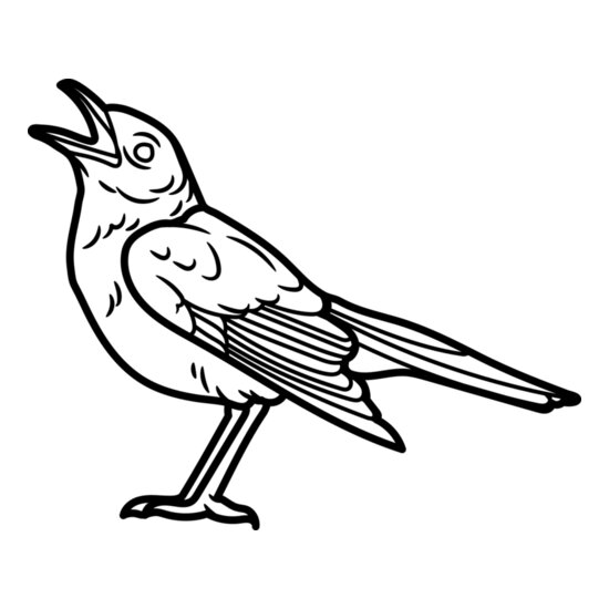Nightingale   Clipart 1 Thumbnail