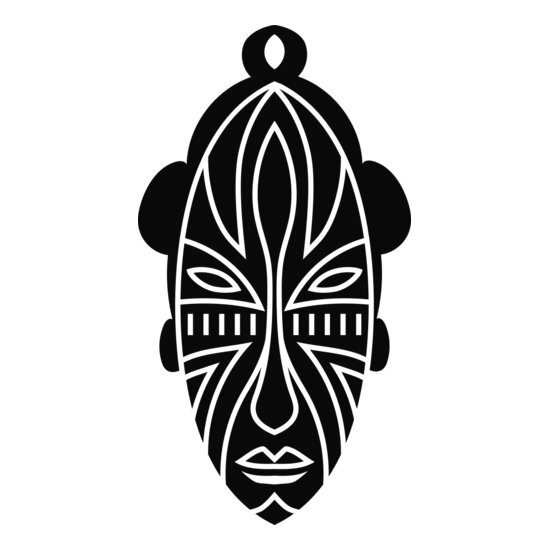 African Tribal Mask Thumbnail