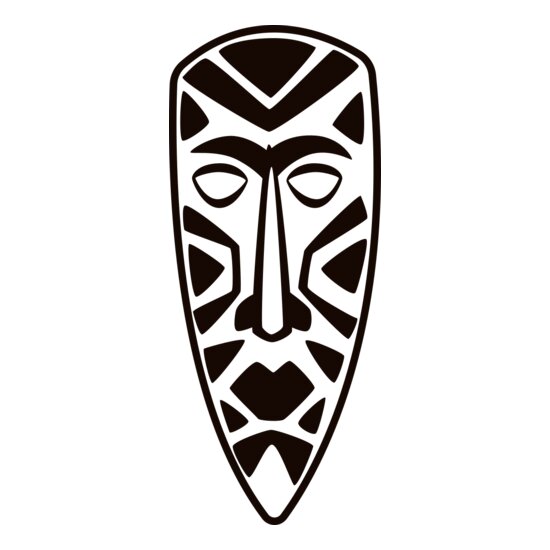 Polynesian Tribal Mask Thumbnail