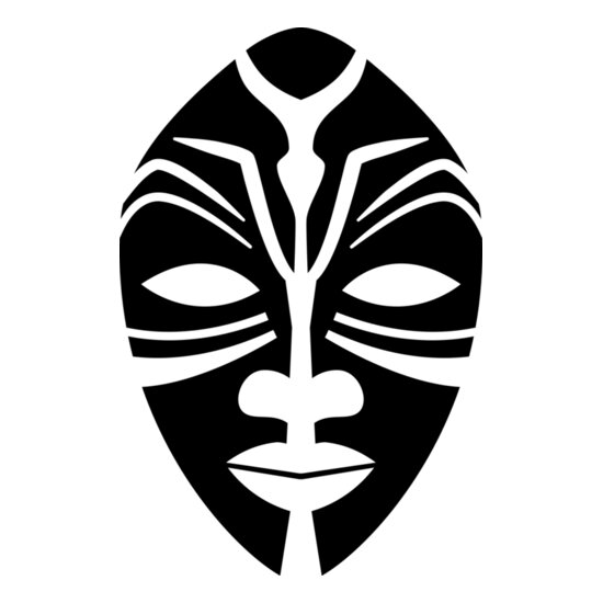 Maori Tribal Mask Thumbnail
