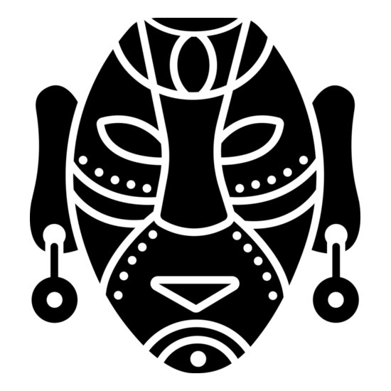 African Tribal Mask Thumbnail