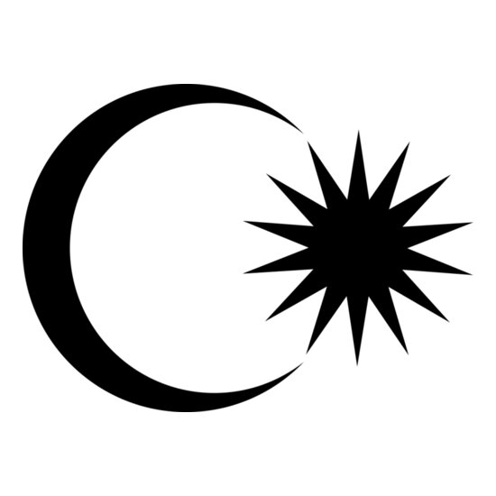 Crescent Moon &  Star Thumbnail