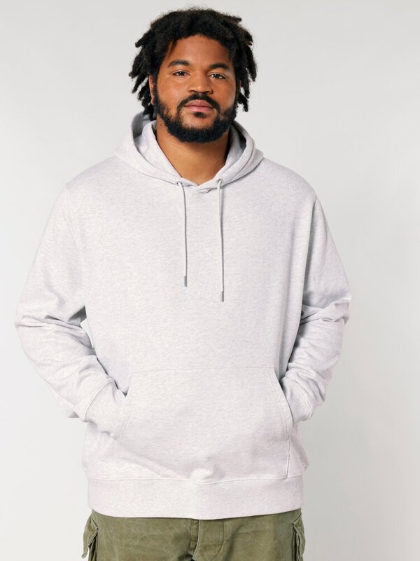 Unisex Organic Cotton Hoodie Thumbnail