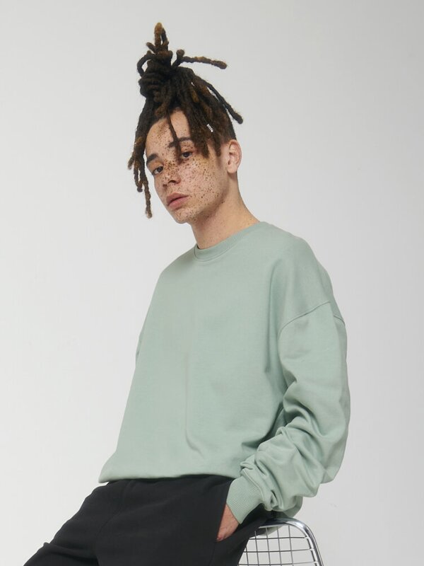 Unisex Boxy Sweatshirt 400gsm Thumbnail