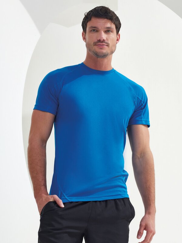 Panelled Tech tee TriDri® Thumbnail