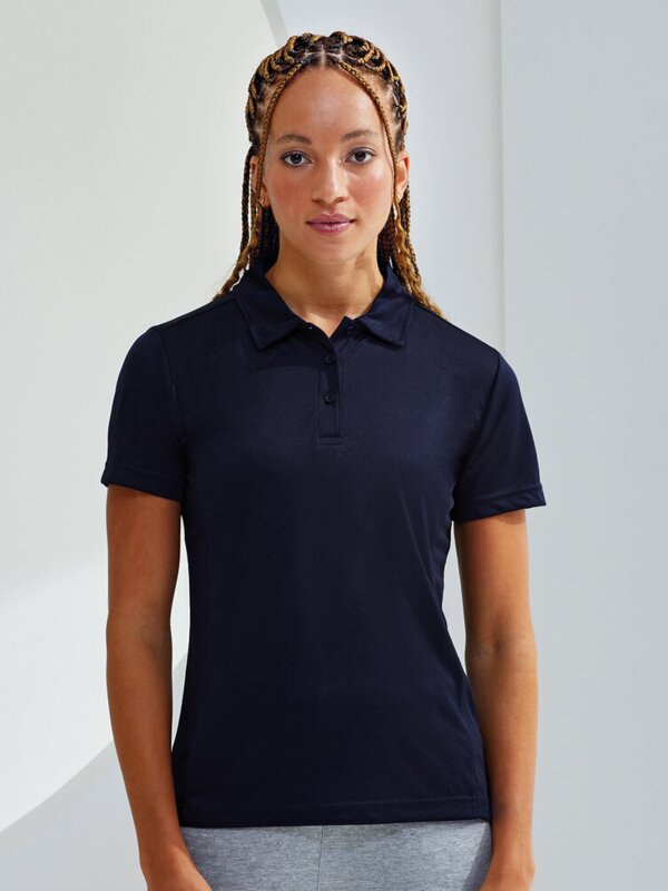 Women's TriDri® panelled polo Thumbnail