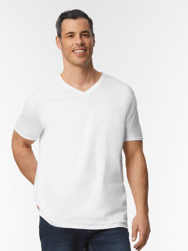 Softstyle™ v-neck t-shirt Thumbnail