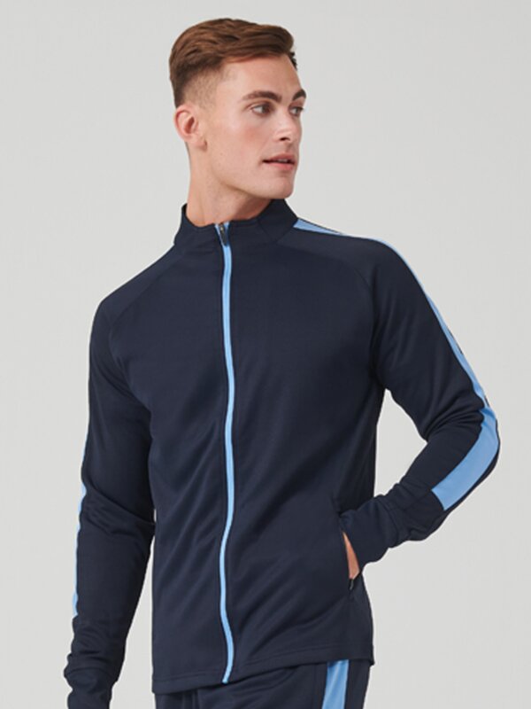 Finden + Hales Knitted Tracksuit Top Thumbnail