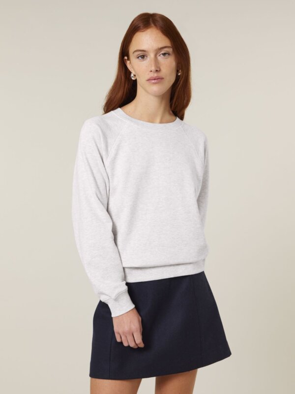 Women's Organic Raglan Sweatshirt Thumbnail