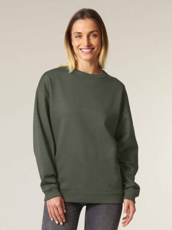 Oversized Women's Organic Sweatshirt  Thumbnail