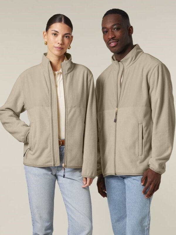 Unisex Fleece Jacket Thumbnail