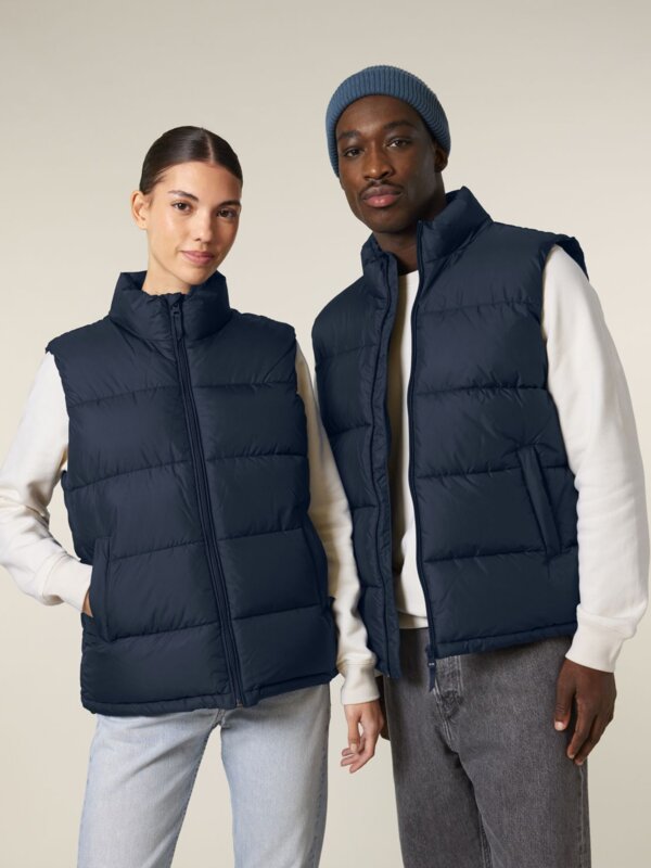 Unisex Padded Puffer Gilet Thumbnail