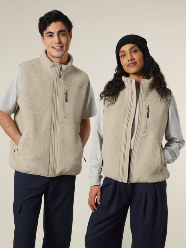 Unisex Sherpa Gilet Thumbnail