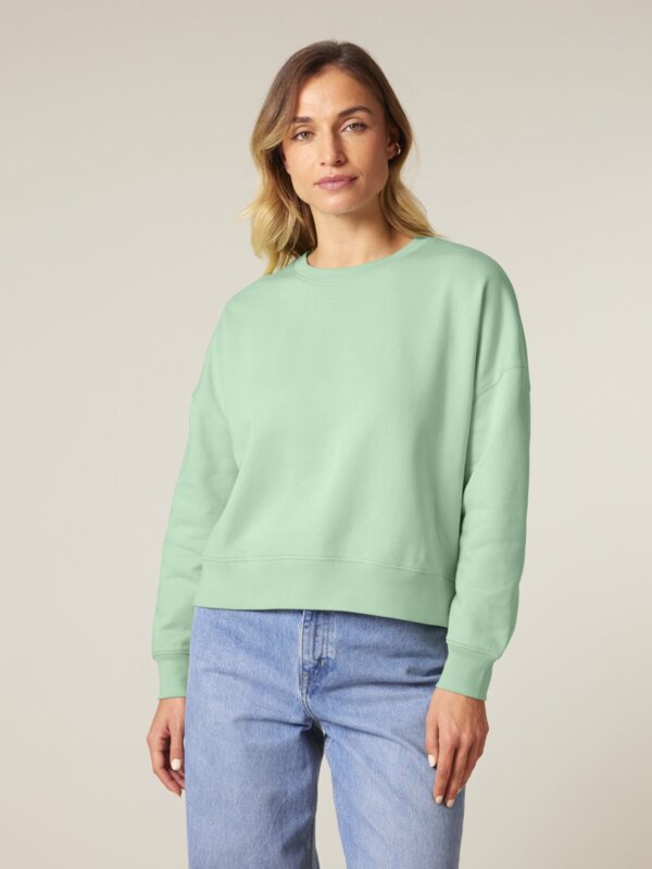 Women's Organic Sweatshirt Thumbnail