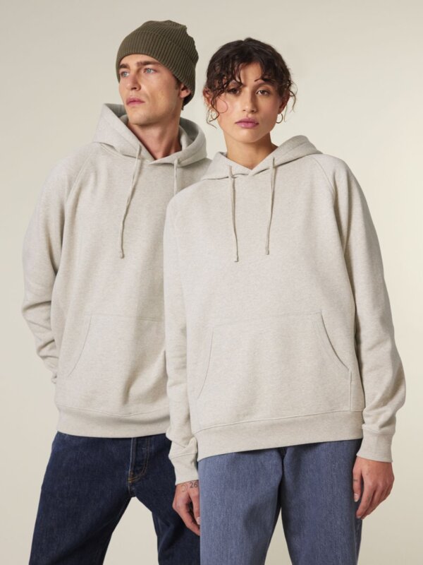 Unisex Organic Raglan Hoodie Thumbnail