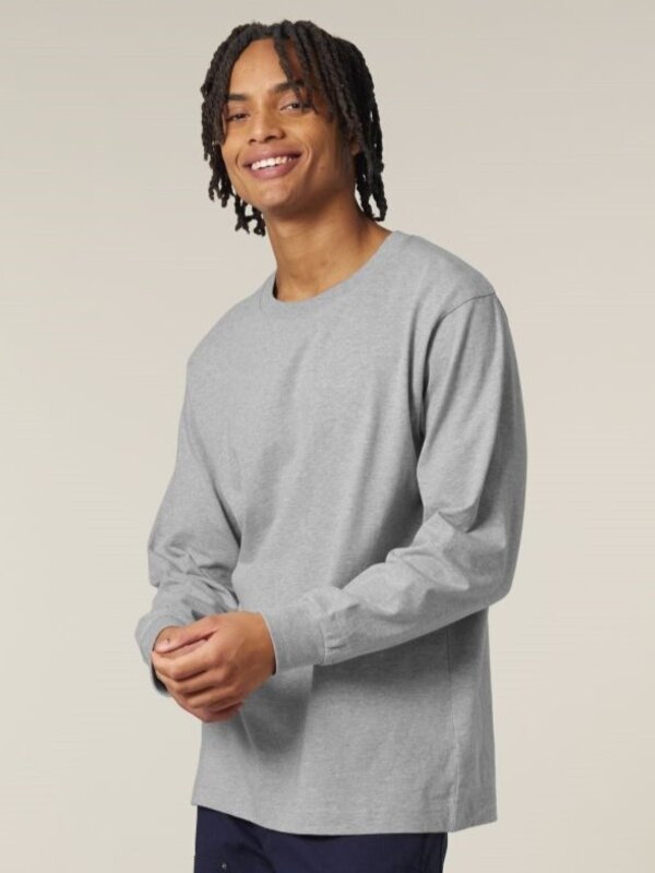 Unisex Heavy Weigth Long Sleeve T-Shirt Thumbnail