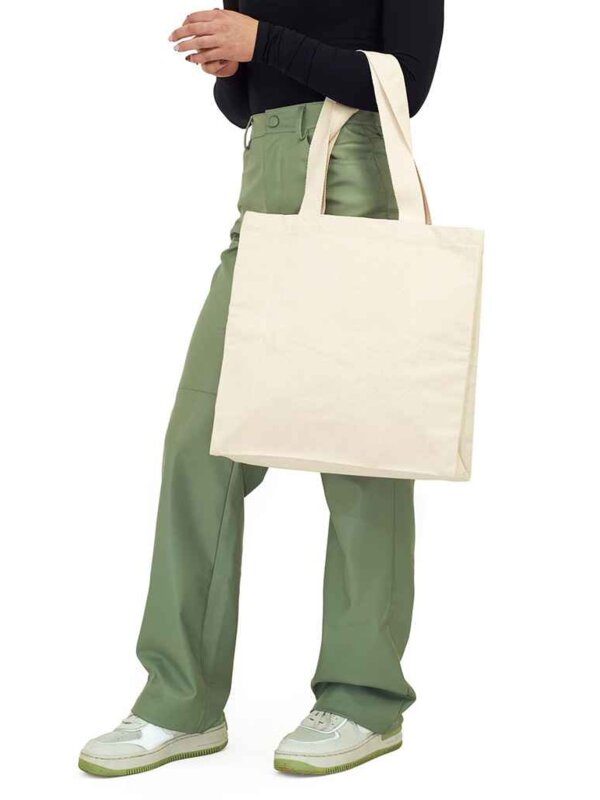 Everyday Square Canvas Tote Thumbnail