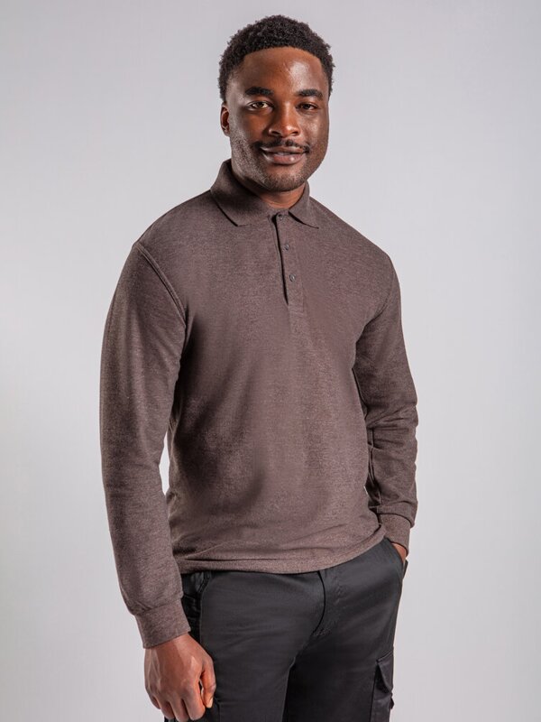 Pro long sleeve polo Thumbnail