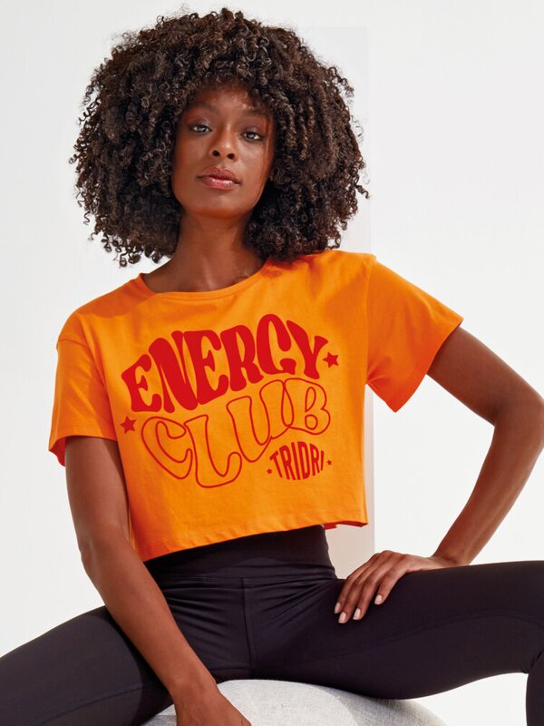 Women's TriDri® Crop Top Thumbnail