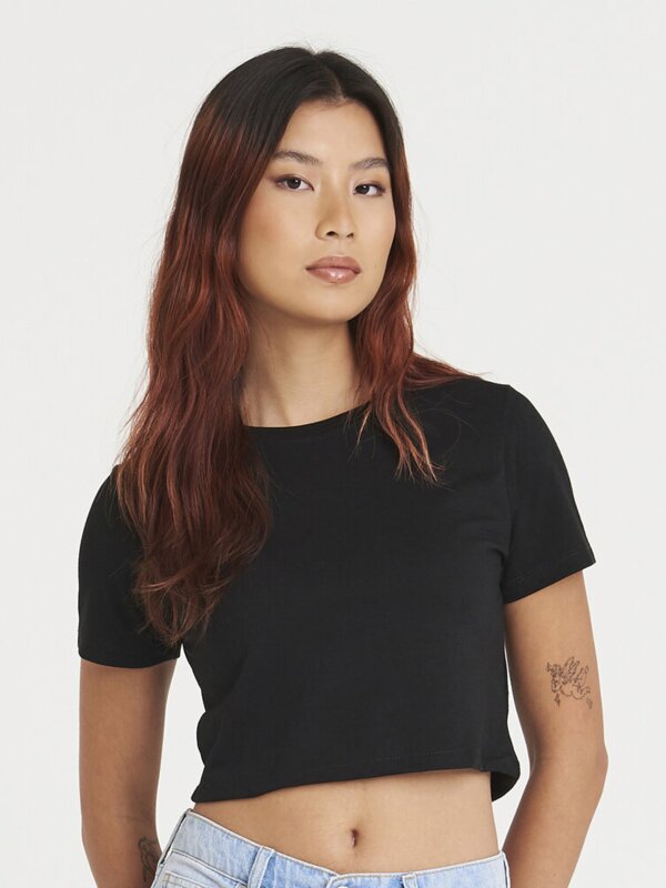 Women's triblend cropped T Thumbnail