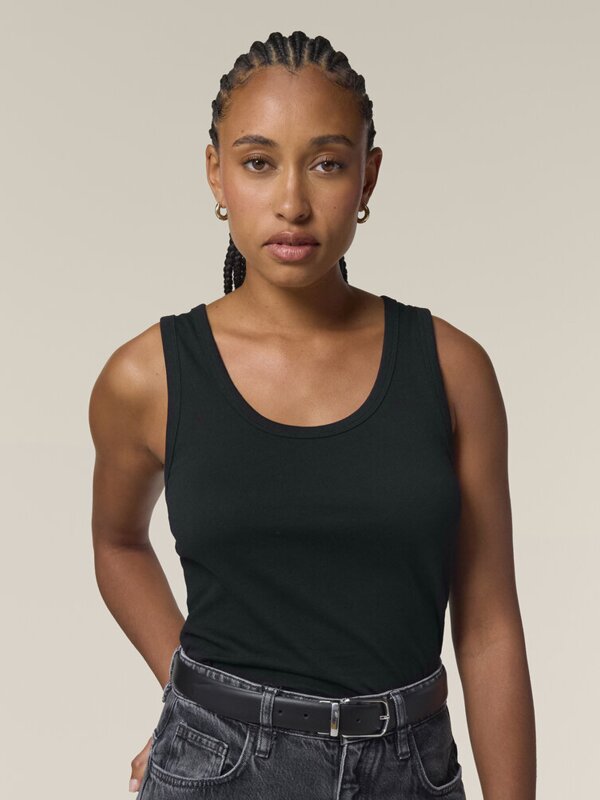 Women's Fitted Tank Top Thumbnail