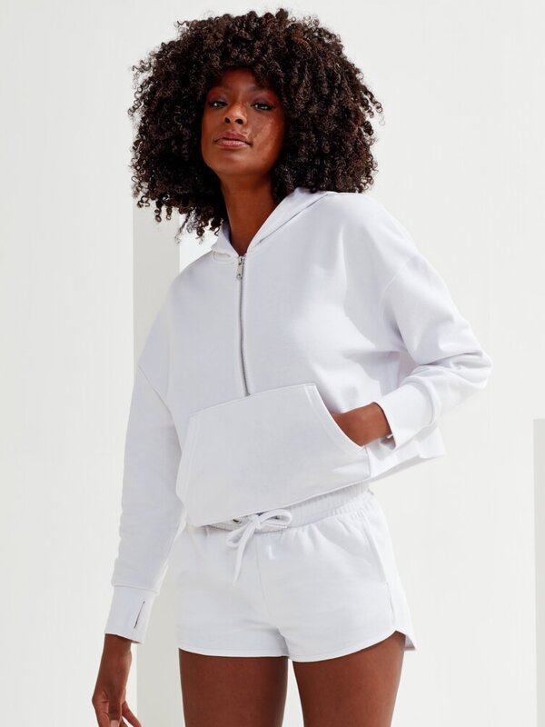 Women's TriDri® 1/2 zip hoodie Thumbnail