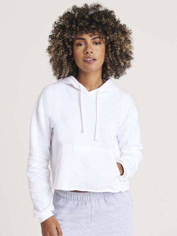 AWDis Ladies Cropped Hoodie Thumbnail