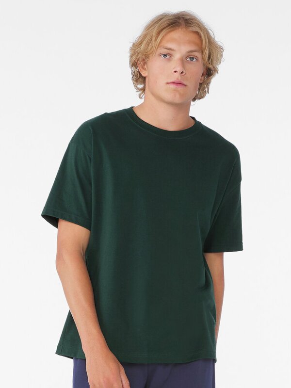 Unisex heavy boxy tee Thumbnail