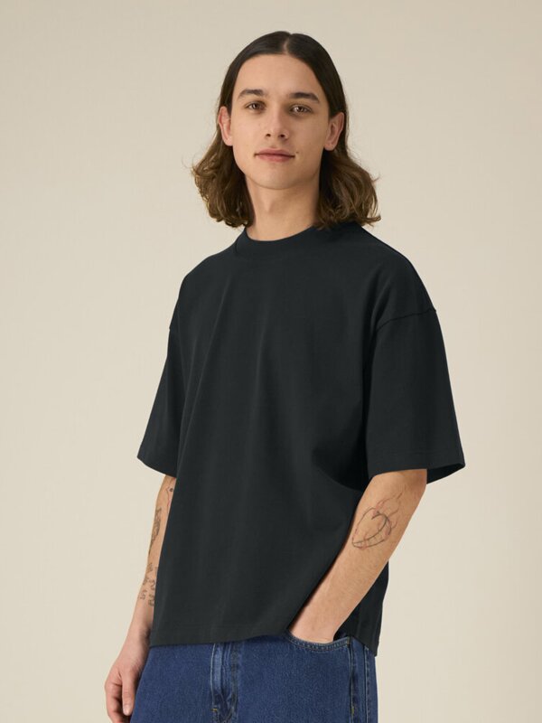 Unisex Heavy Weight Boxy T-Shirt Thumbnail