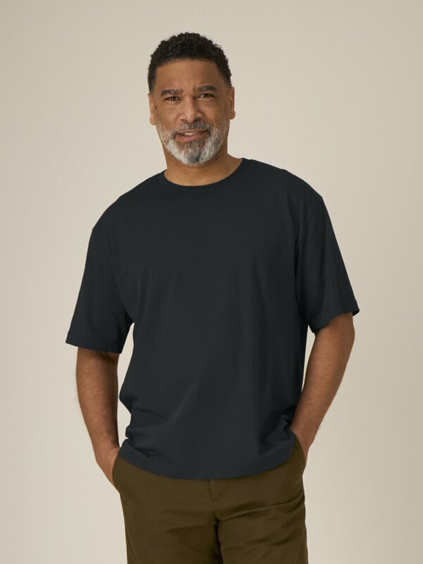  Mid-light Unisex Relaxed T-Shirt Thumbnail