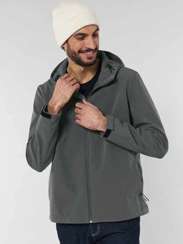 Men's Hooded Softshell Thumbnail