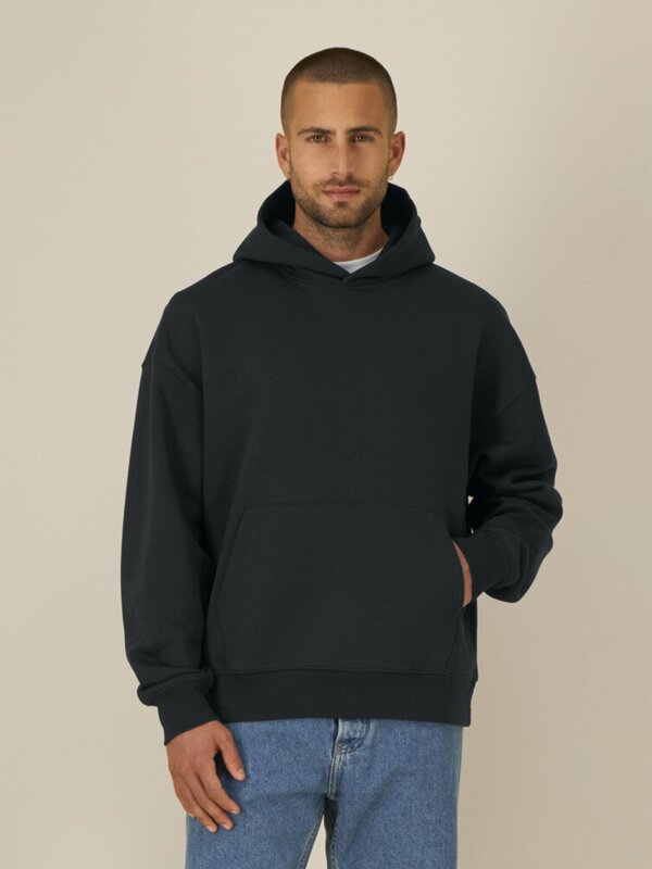 Mid-light Unisex Relaxed Hoodie Thumbnail