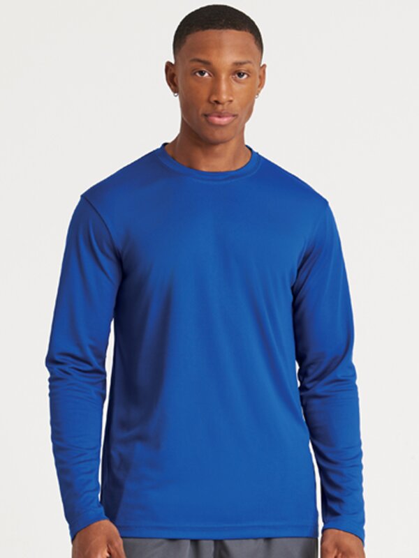 AWDis Cool Long Sleeve Wicking T-Shirt Thumbnail