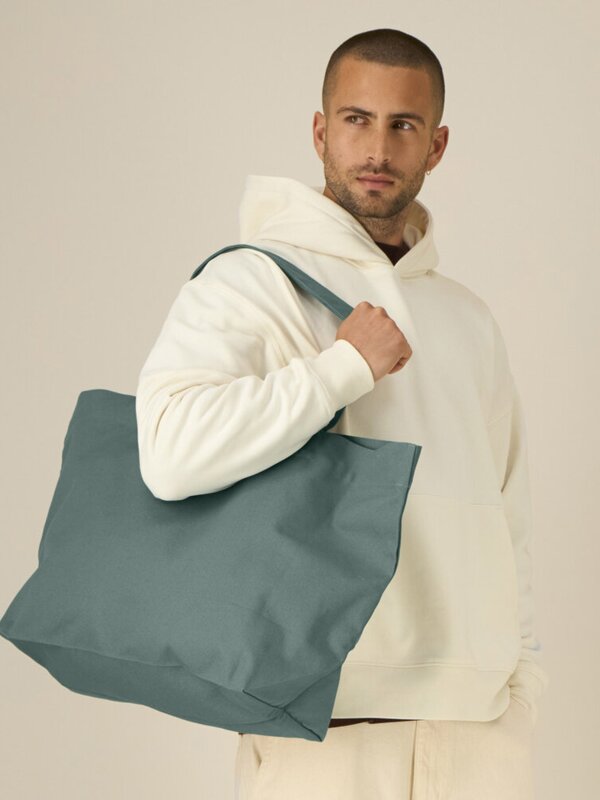 SAME DAY Woven Shopping Totebag (SALE) Thumbnail