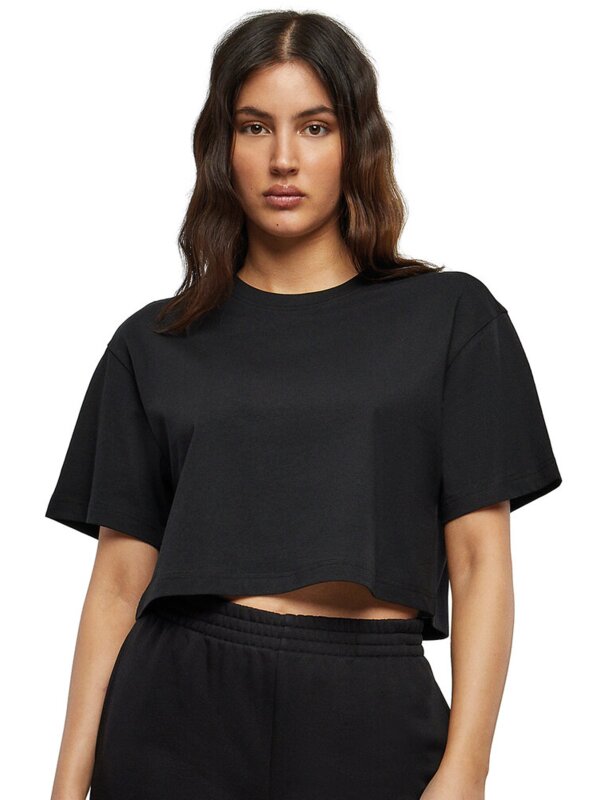 Women’s short oversized tee Thumbnail