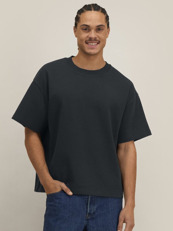 The unisex relaxed interlock t-shirt Thumbnail