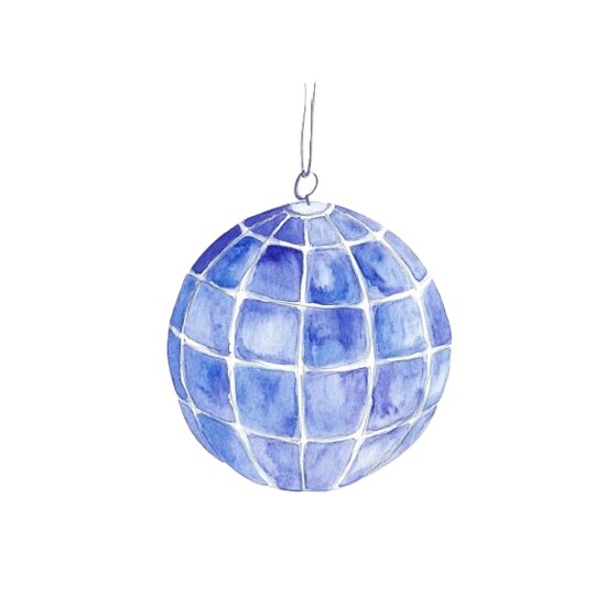 Blue Disco Ball Thumbnail